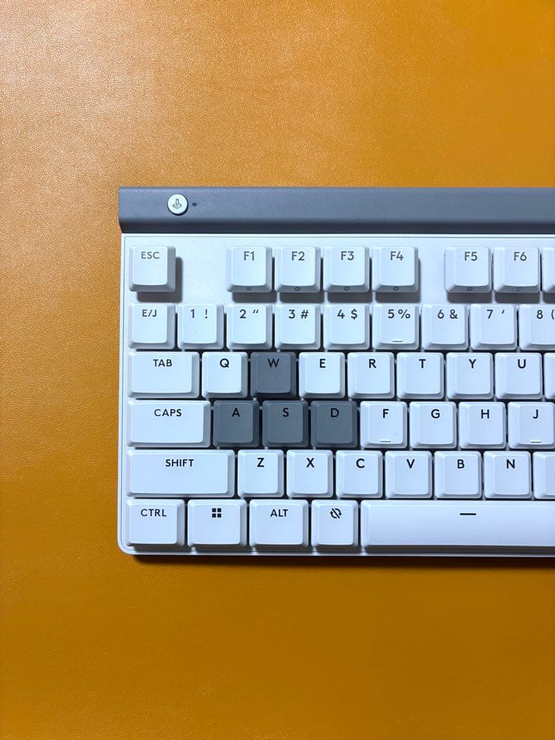 Logicool G515 RAPID TKL メカニカルキーボード