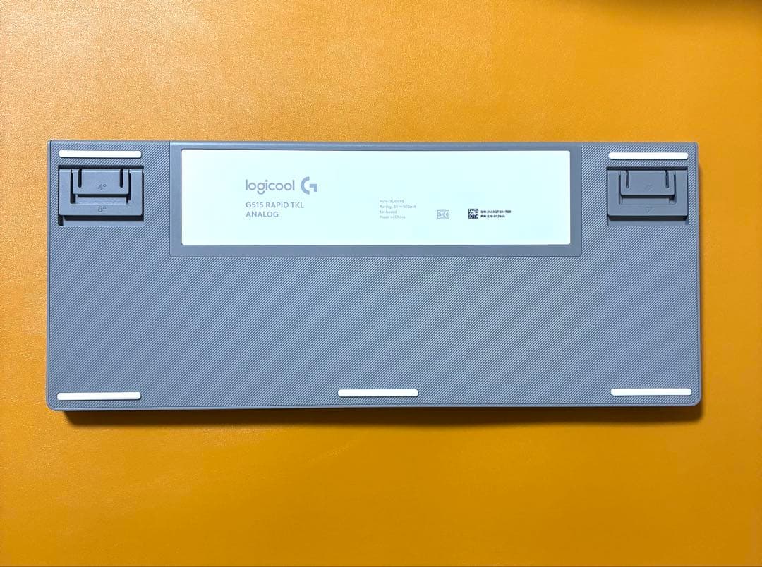 Logicool G515 RAPID TKL メカニカルキーボード