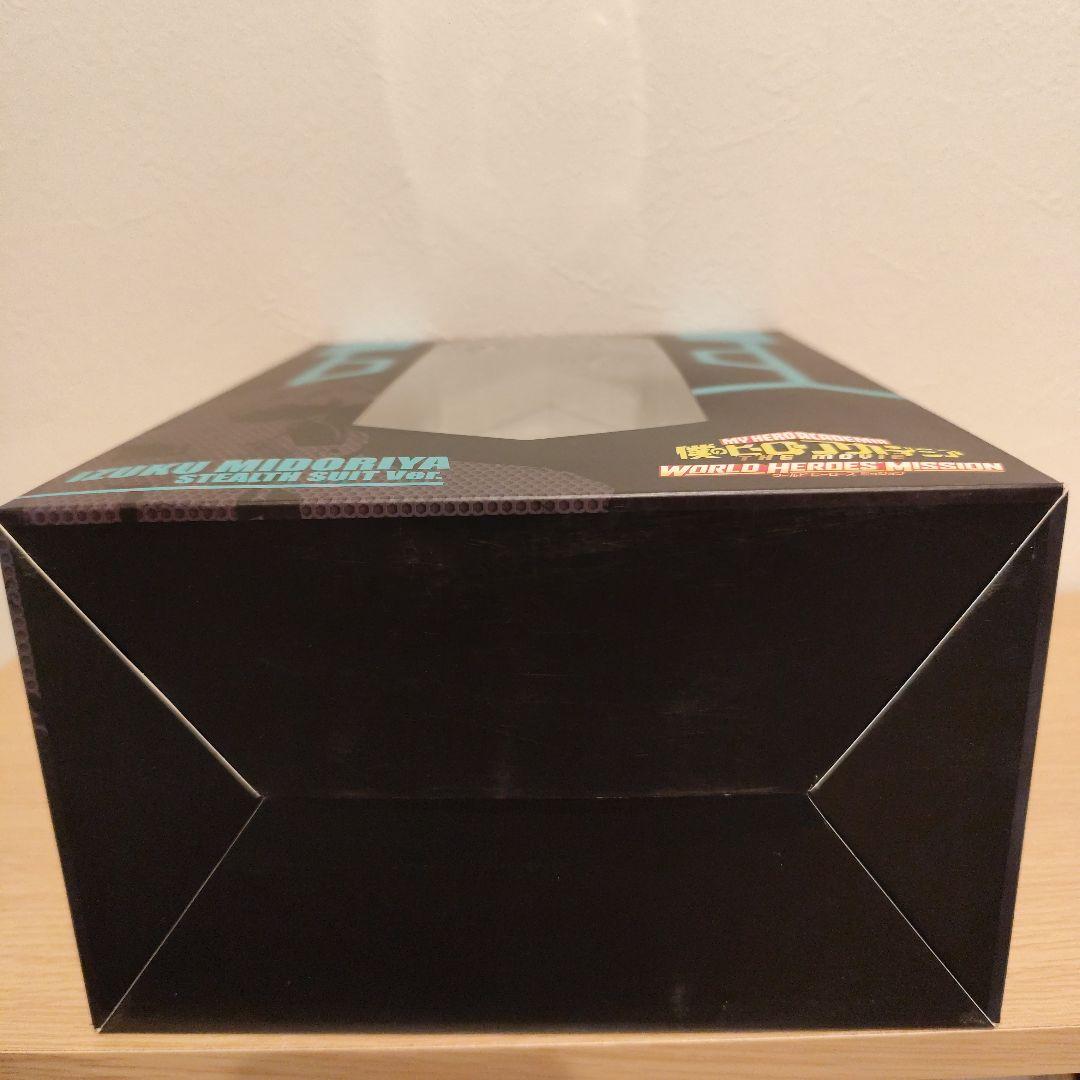 僕のヒーローアカデミア 緑谷出久 フィギュア ステルススーツVer.