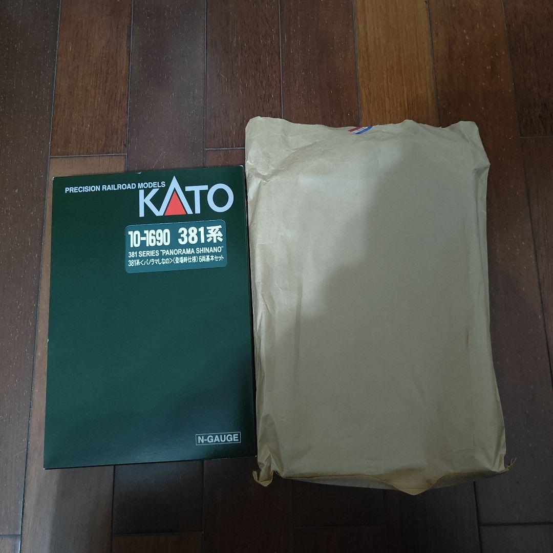 kato 10-1690 381系しなの 登場時仕様