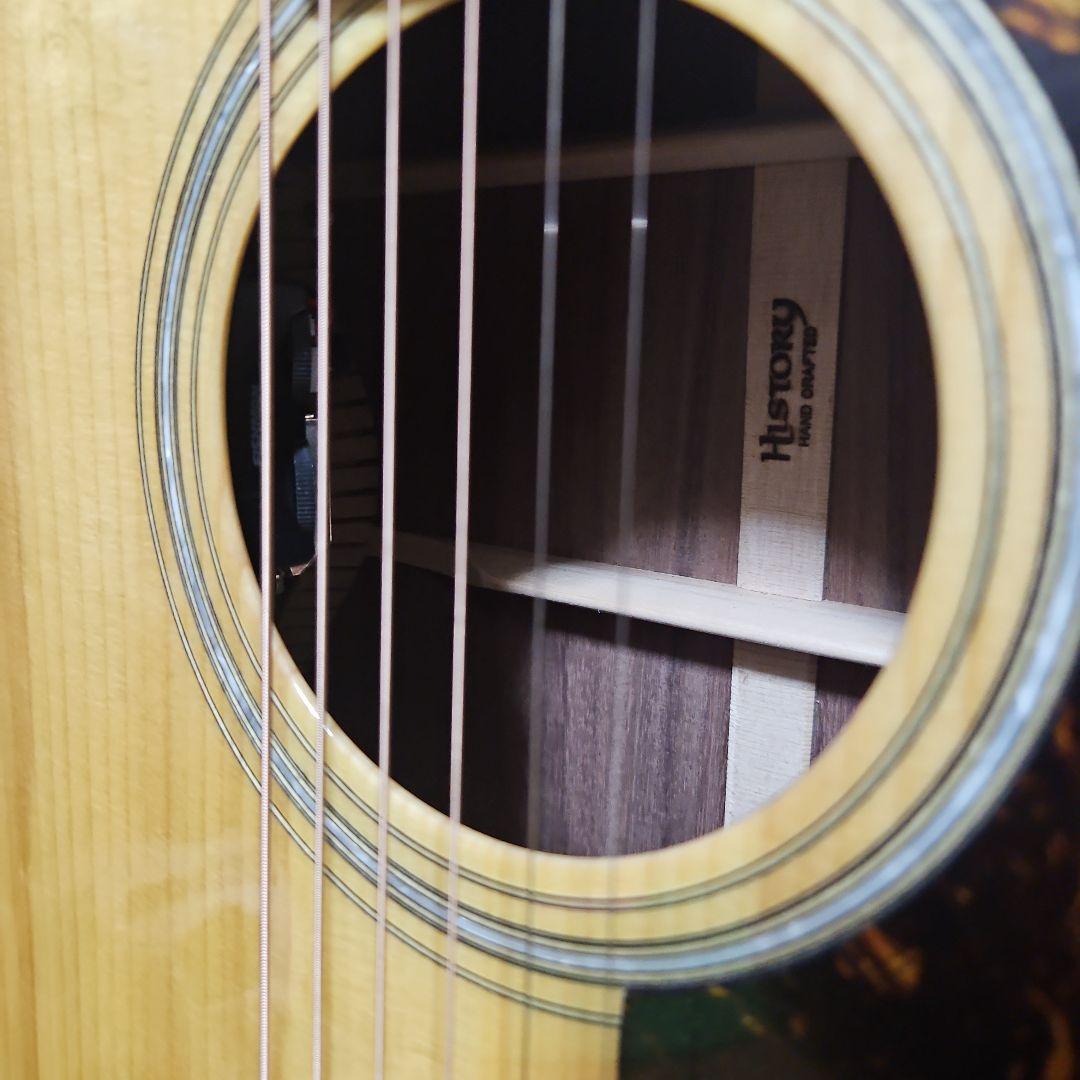 HISTORY アコースティックギター