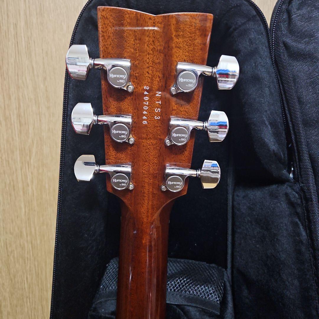 HISTORY アコースティックギター