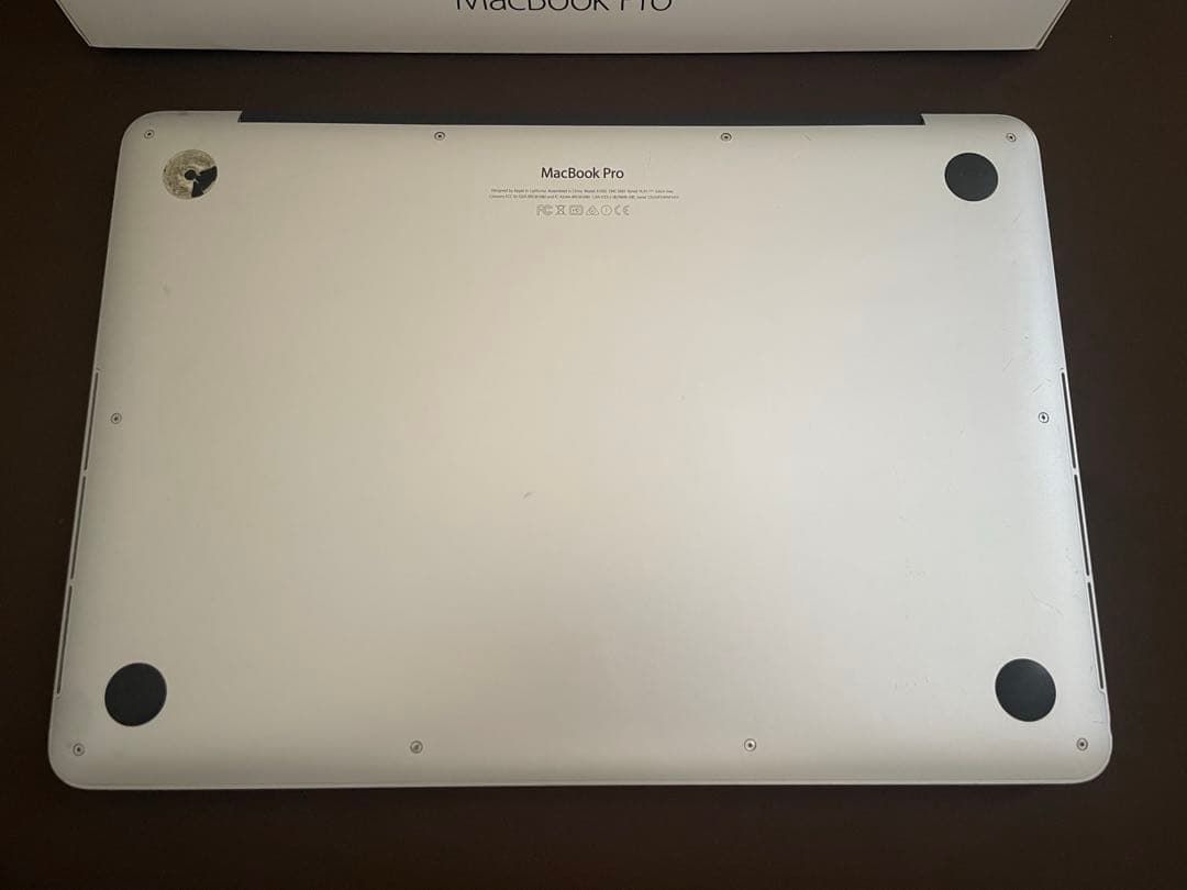 MacBook本体 MacBook Pro, 13-inch, Early 2015