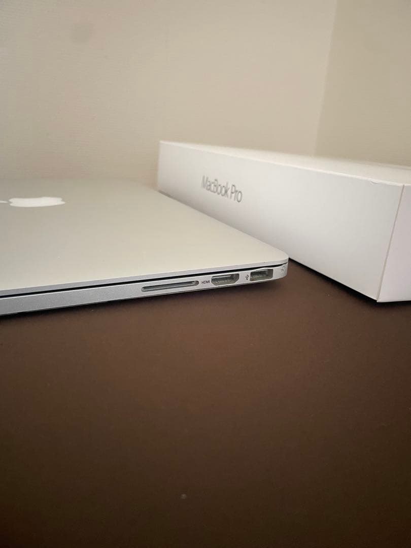 MacBook本体 MacBook Pro, 13-inch, Early 2015