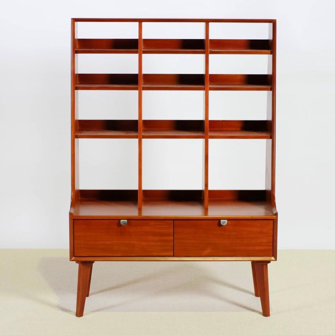 A 新品 シェルフ 飾り棚 収納棚 ディスプレイラック リビング収納 本棚 木製