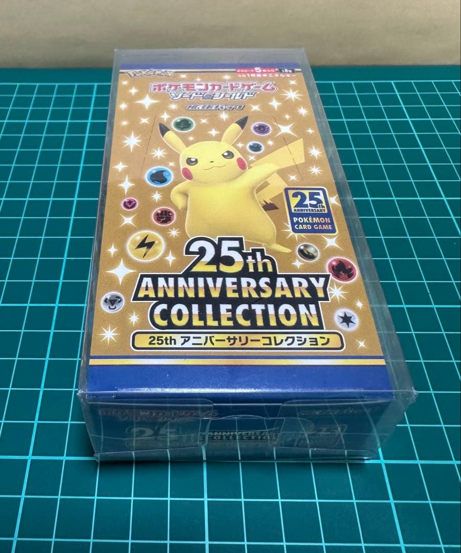 25thアニバーサリーコレクション ポケモンカードゲーム 1boxシュリンクなし