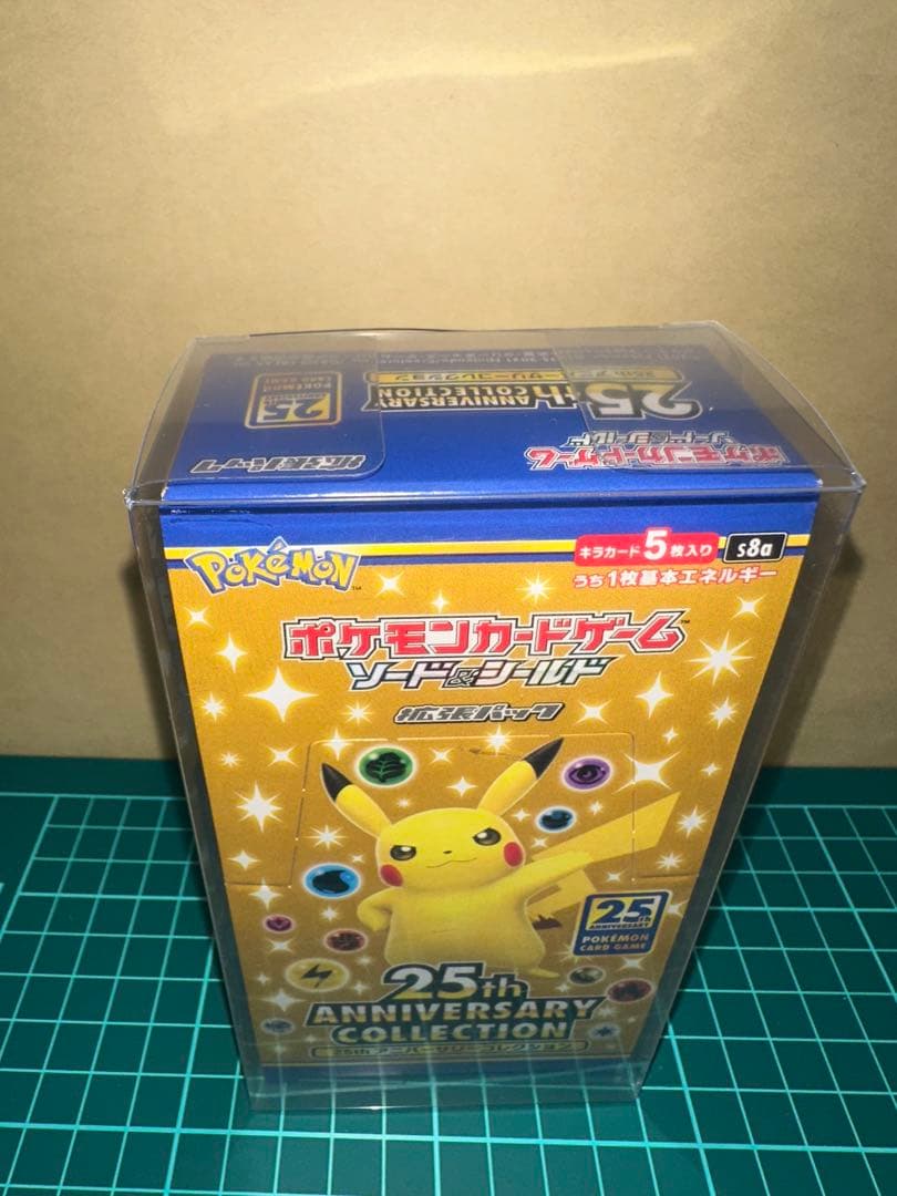 25thアニバーサリーコレクション ポケモンカードゲーム 1boxシュリンクなし