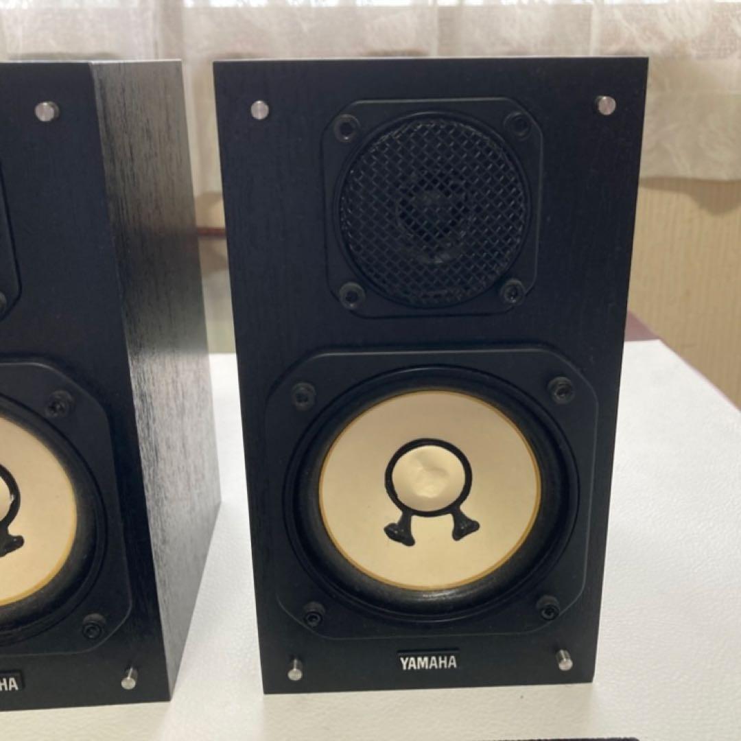 YAMAHA ヤマハ スピーカー NS-10MM 木製 黒 音楽 サウンド 2点