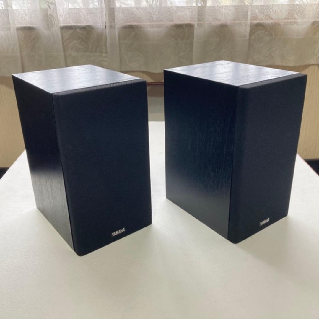 YAMAHA ヤマハ スピーカー NS-10MM 木製 黒 音楽 サウンド 2点