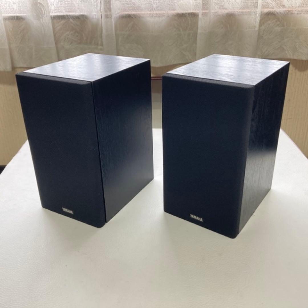 YAMAHA ヤマハ スピーカー NS-10MM 木製 黒 音楽 サウンド 2点