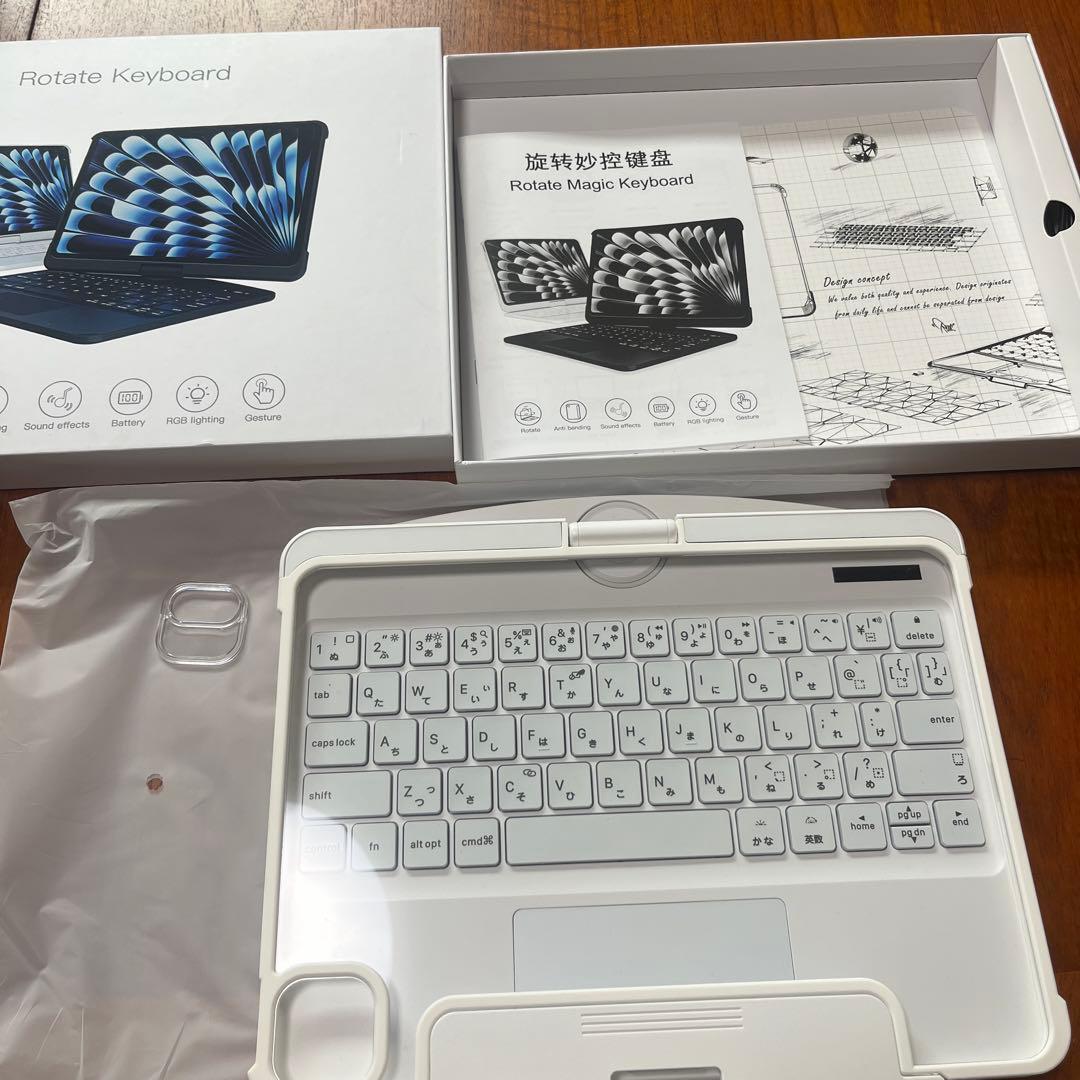 iFacemall iPad キーボード　iPad Air4/Air5/Air6