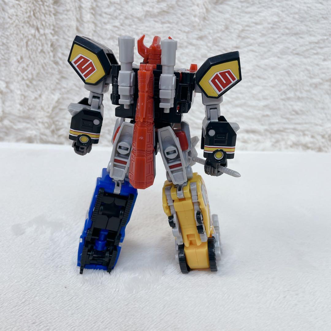 SMP スーパーミニプラ 大獣神 & 大獣神　ブラック セット smp 現状品