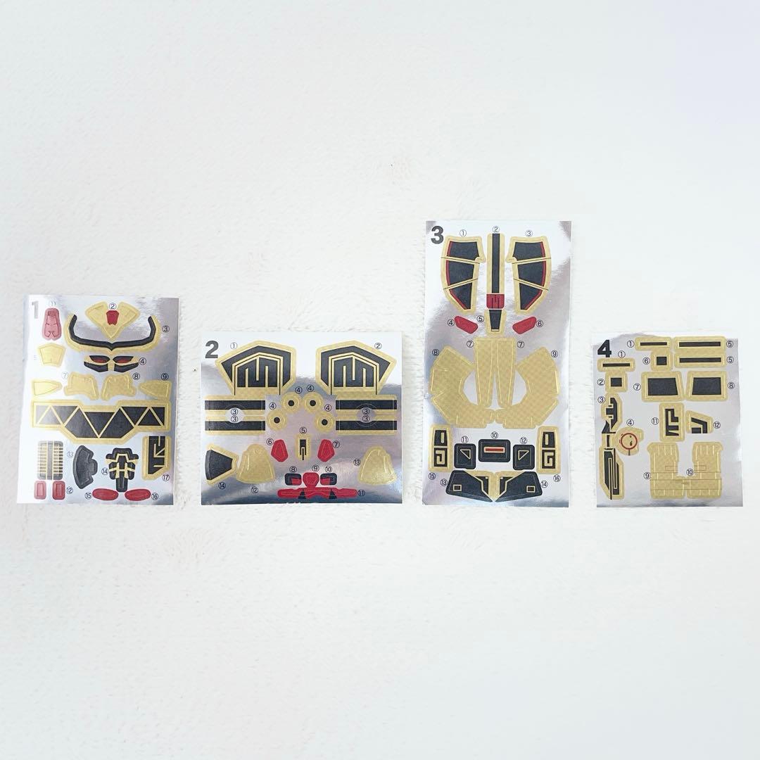 SMP スーパーミニプラ 大獣神 & 大獣神　ブラック セット smp 現状品