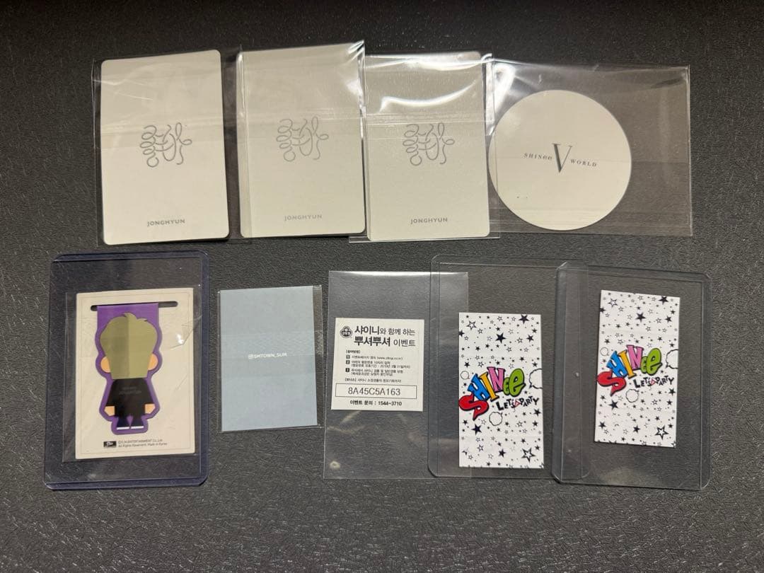 SHINee ジョンヒョン まとめ9点