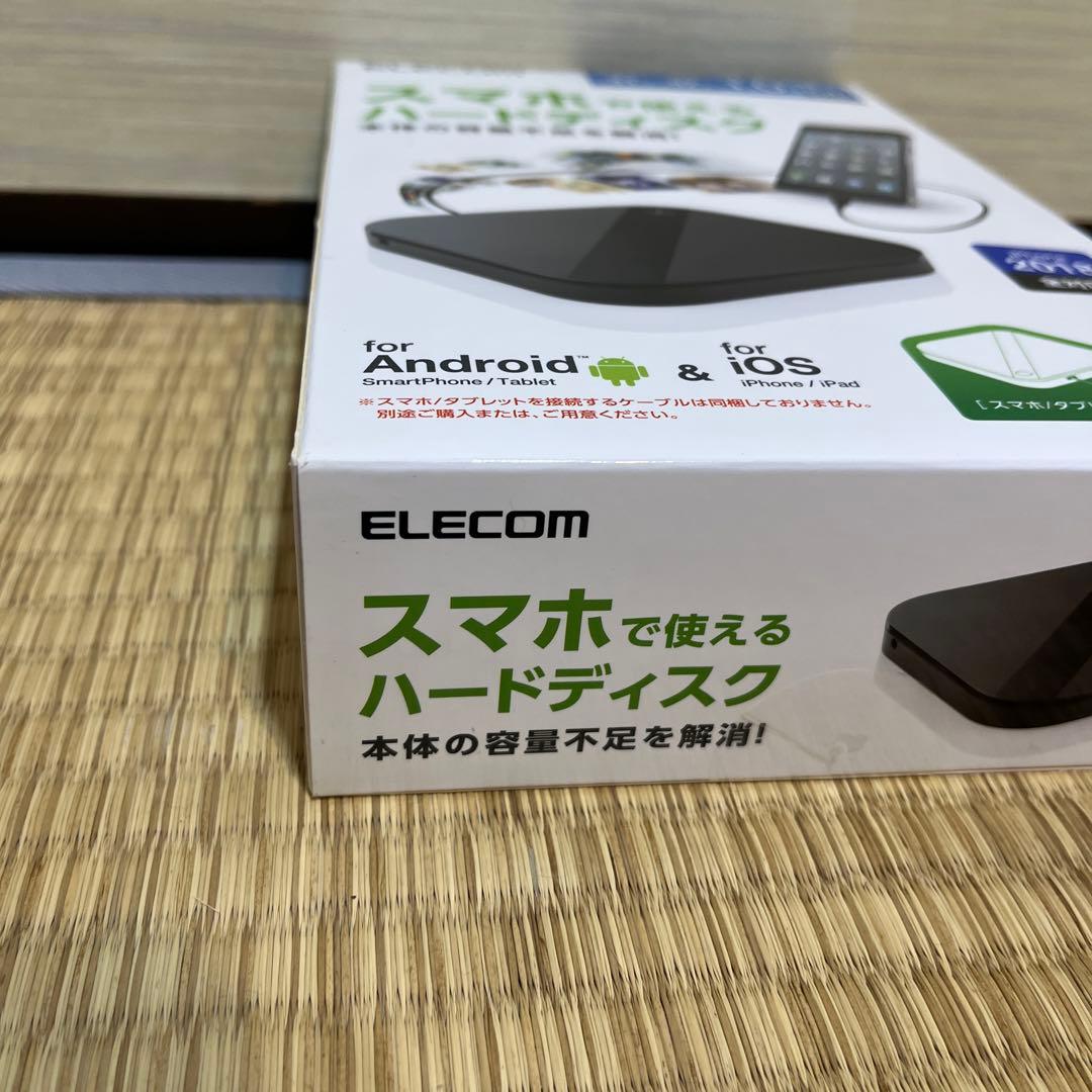 【新品未開封】エレコム ポータブルハードディスク 1TB USB3.0