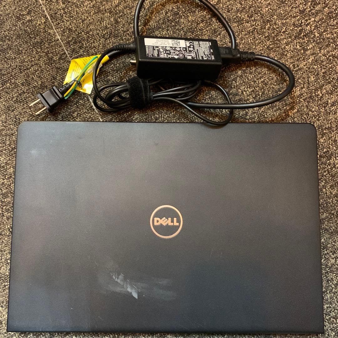 ①Dell i3 4GB Office Win11 vostro15 3568