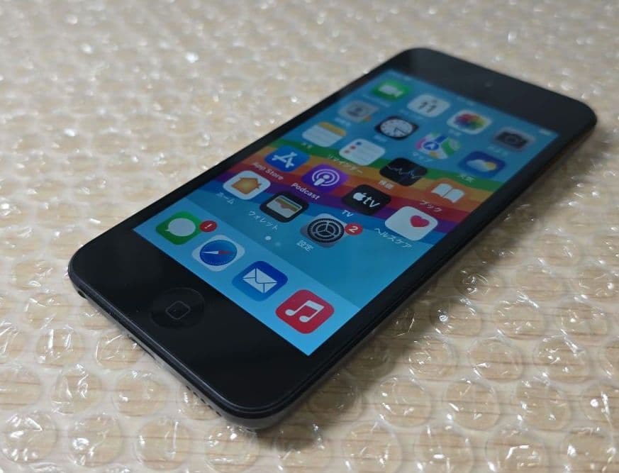 か*ん様 iPod touch 7◼️充放電回数290回◼️バッテリー容量89%