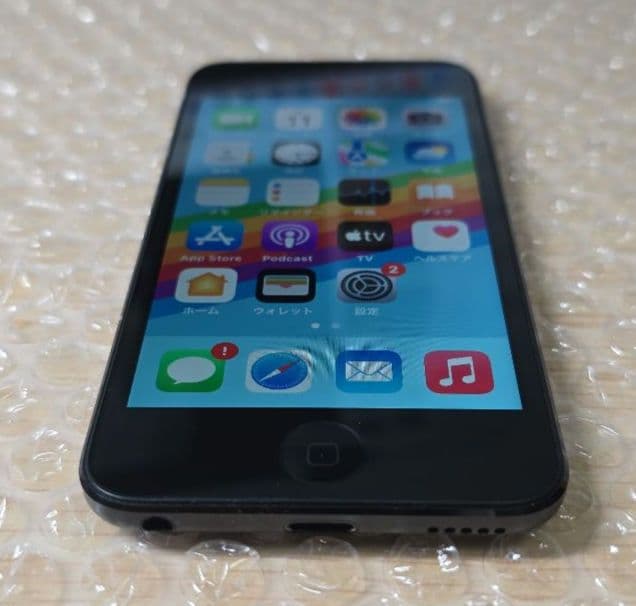 か*ん様 iPod touch 7◼️充放電回数290回◼️バッテリー容量89%