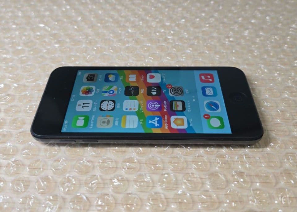 か*ん様 iPod touch 7◼️充放電回数290回◼️バッテリー容量89%