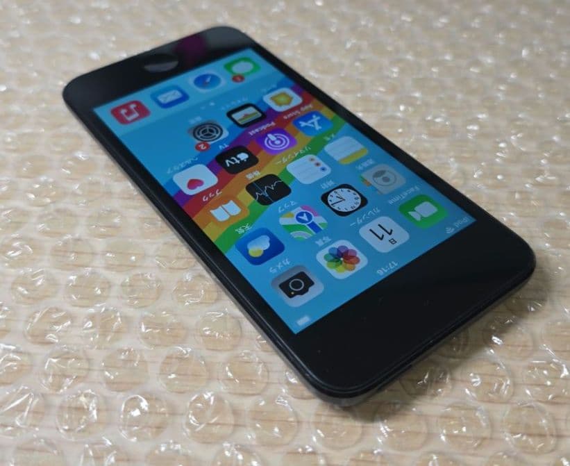 か*ん様 iPod touch 7◼️充放電回数290回◼️バッテリー容量89%