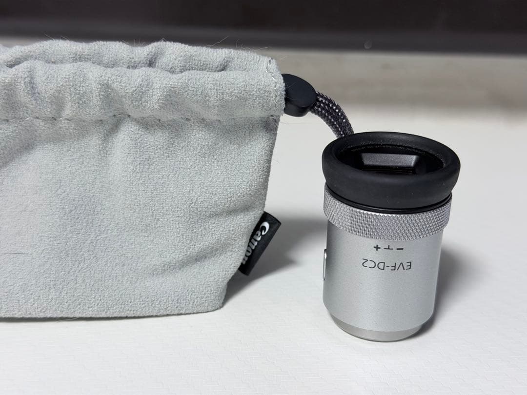 Canon EOS M6 ミラーレス一眼 ダブルズームEVFキット