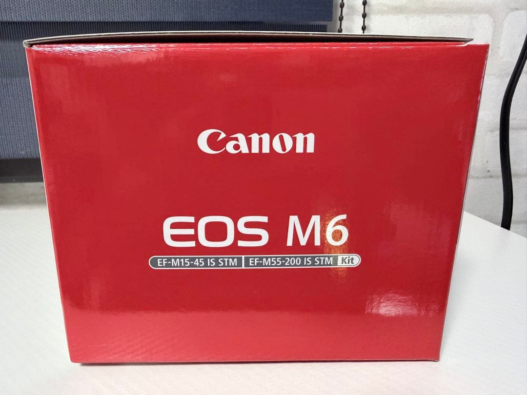 Canon EOS M6 ミラーレス一眼 ダブルズームEVFキット