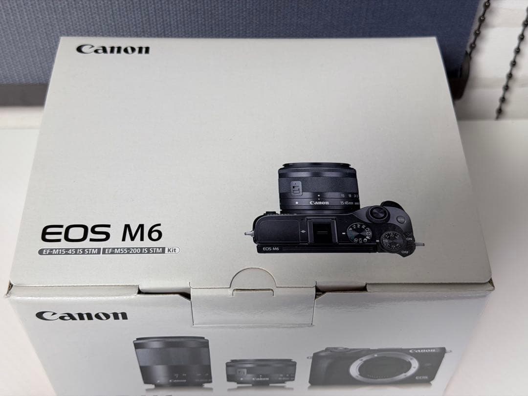 Canon EOS M6 ミラーレス一眼 ダブルズームEVFキット
