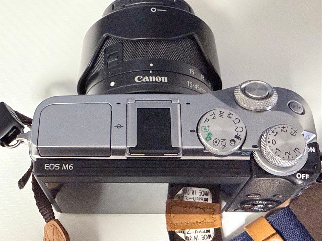 Canon EOS M6 ミラーレス一眼 ダブルズームEVFキット