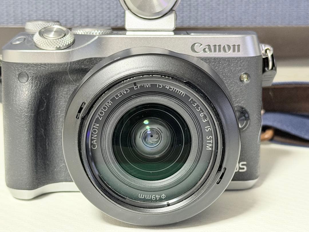 Canon EOS M6 ミラーレス一眼 ダブルズームEVFキット