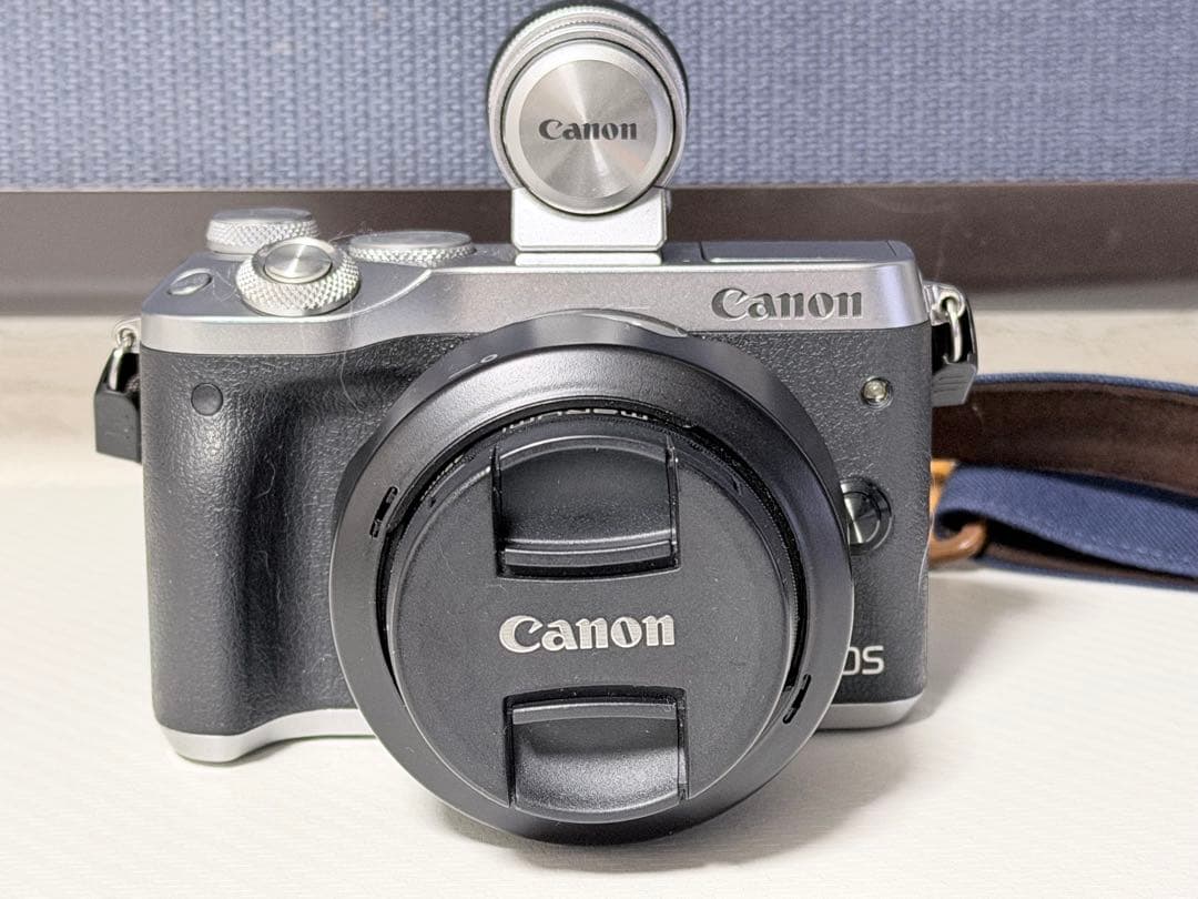 Canon EOS M6 ミラーレス一眼 ダブルズームEVFキット