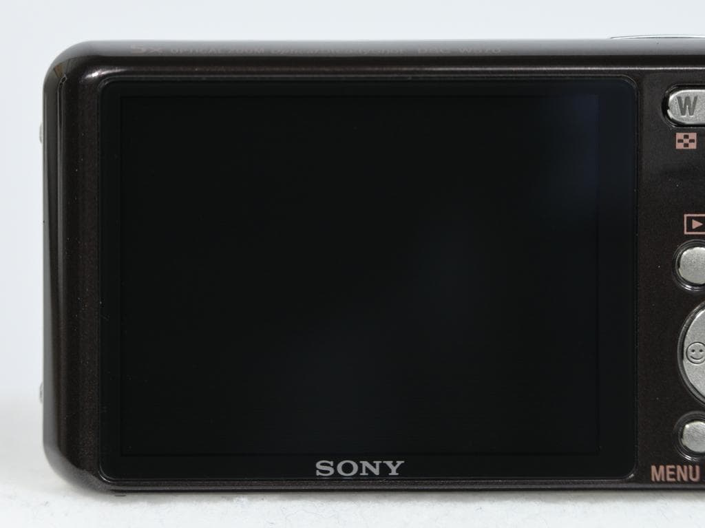 【超美品】 ソニー　SONY Cyber-Shot DSC-W570 ゴールド