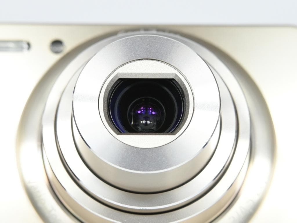 【超美品】 ソニー　SONY Cyber-Shot DSC-W570 ゴールド