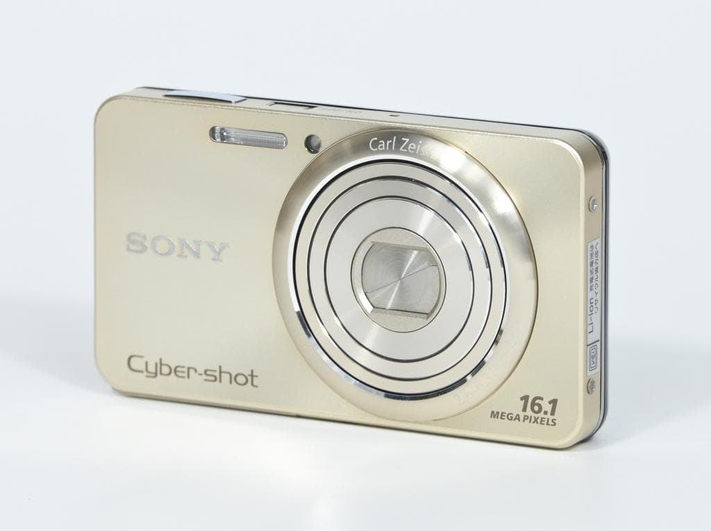 【超美品】 ソニー　SONY Cyber-Shot DSC-W570 ゴールド