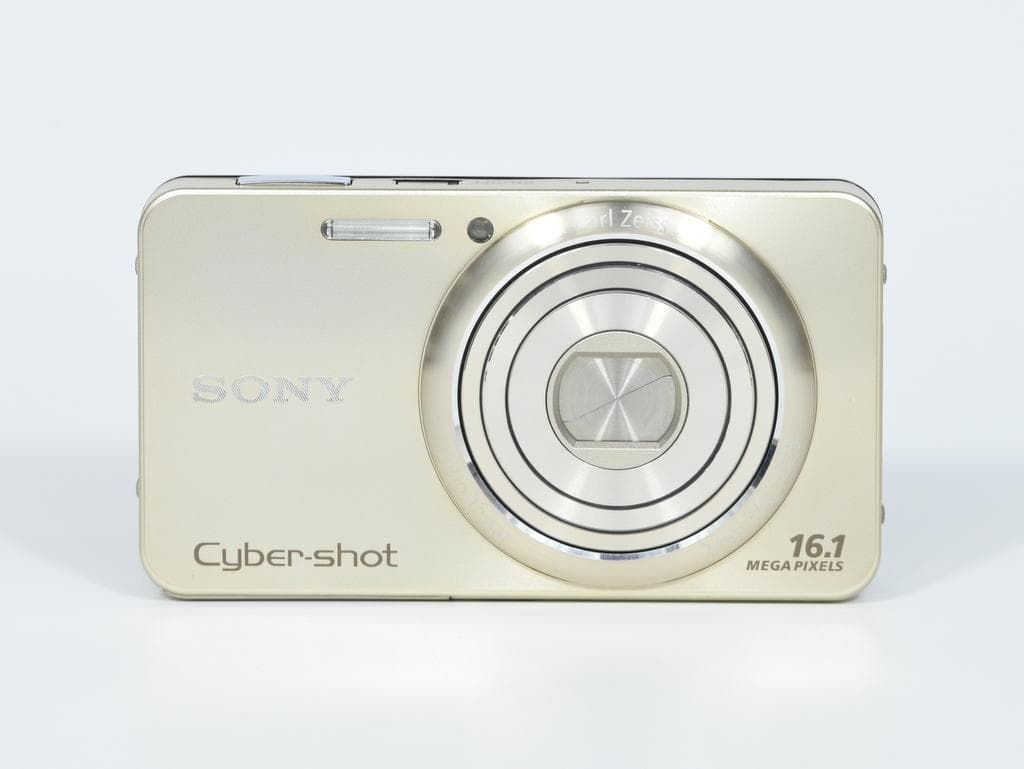 【超美品】 ソニー　SONY Cyber-Shot DSC-W570 ゴールド
