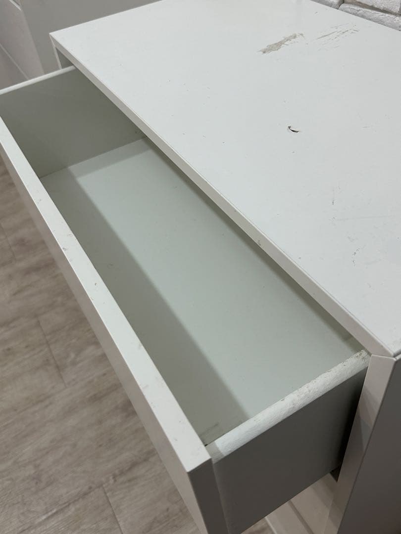 【東京都23区配送無料】IKEA タンス　チェスト　棚　キャビネット　2個セット