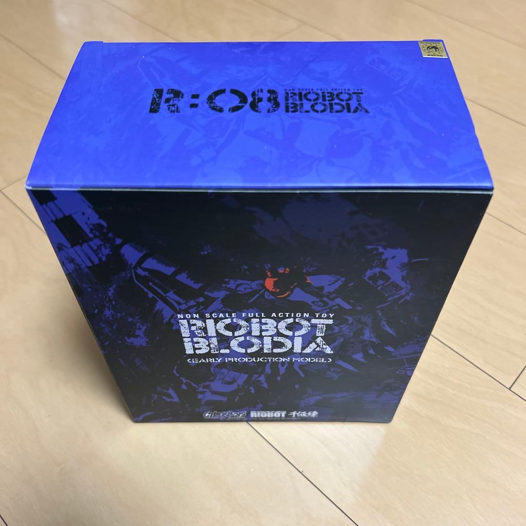 【即購入ok!!】千値練 RIOBOT ブロディア 2Pカラー 宮沢模型流通限定