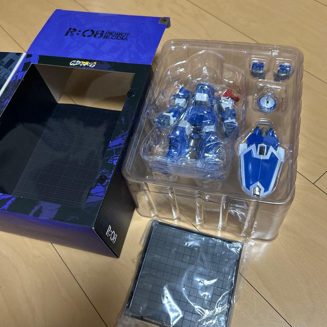 【即購入ok!!】千値練 RIOBOT ブロディア 2Pカラー 宮沢模型流通限定