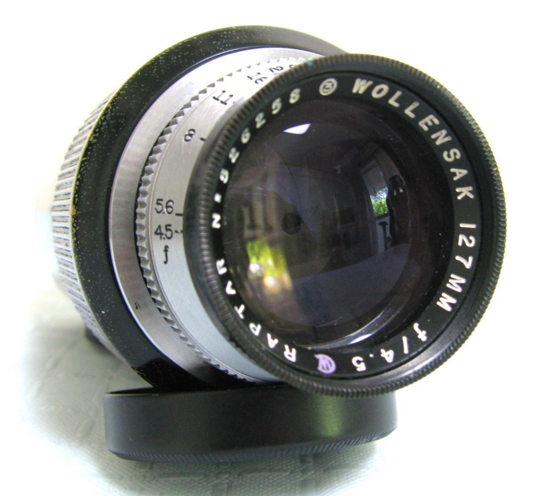 超レア★WOLLENSAK E.LEITZ 127mm f4.5Newyork