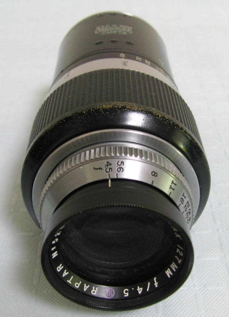 超レア★WOLLENSAK E.LEITZ 127mm f4.5Newyork