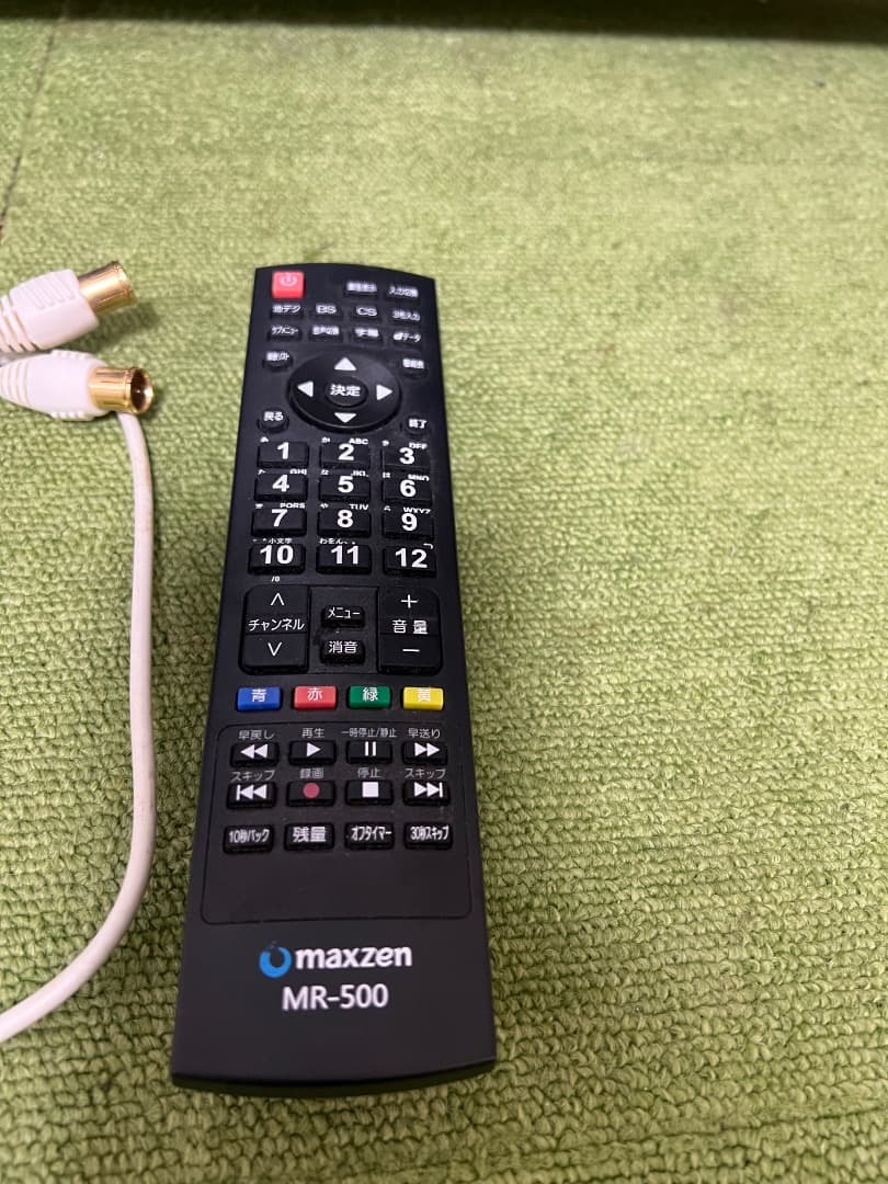 マクスゼン 2019年製 LED 液晶テレビ 40V型 Wチューナー搭載