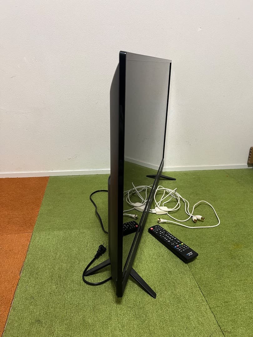 マクスゼン 2019年製 LED 液晶テレビ 40V型 Wチューナー搭載
