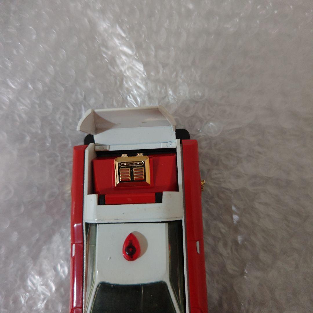 ポピー　チェンジマシン　救急消防車　現状品