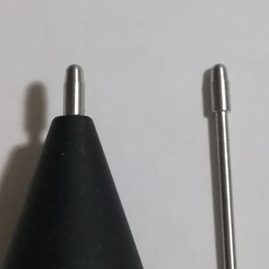 ひなこ 5つ WacomProPen3用 ステンレス芯