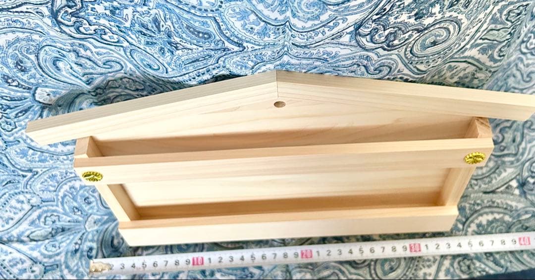 最強お札　伊勢神宮、太宰府天満宮、竈門神社　3体！お札　特製　檜製お札立て付き