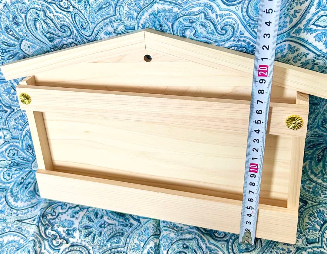 最強お札　伊勢神宮、太宰府天満宮、竈門神社　3体！お札　特製　檜製お札立て付き