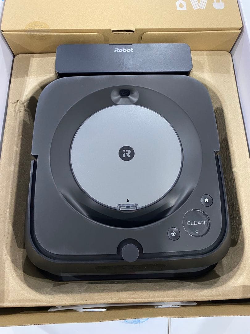 iRobot Braava jet m6本体　ウェットパッド(7枚)　床用洗剤