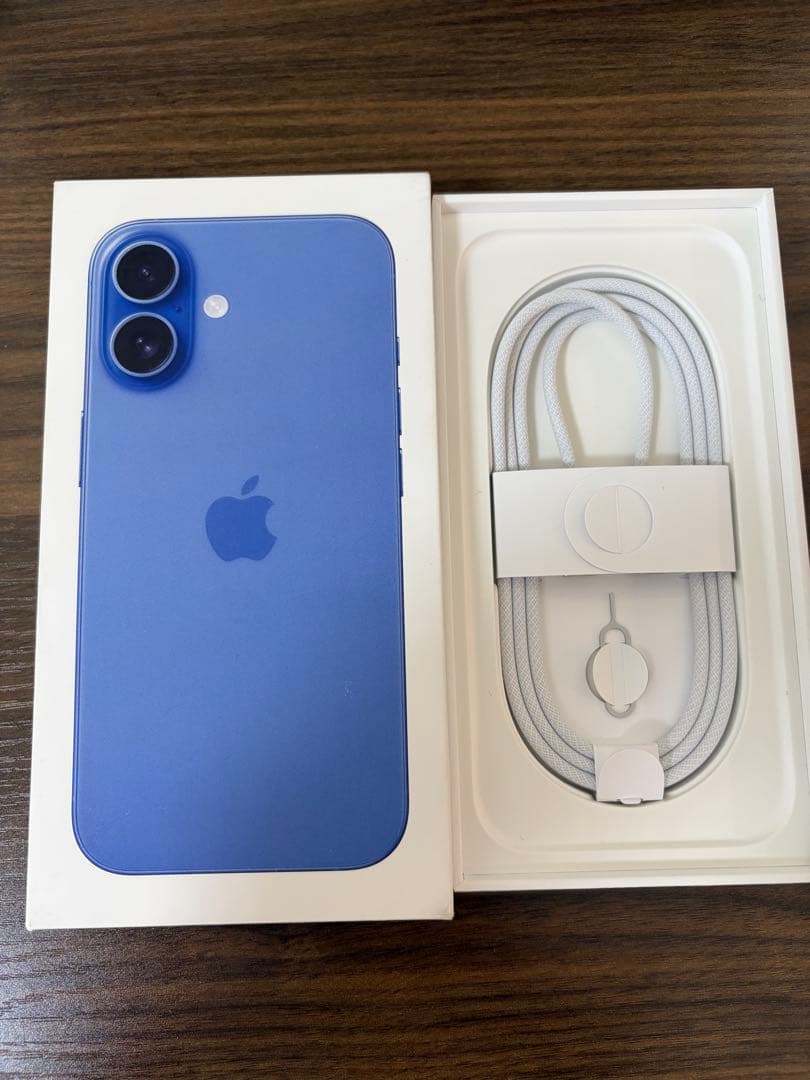 Apple iPhone 16 ウルトラマリン 128GB SIMフリー