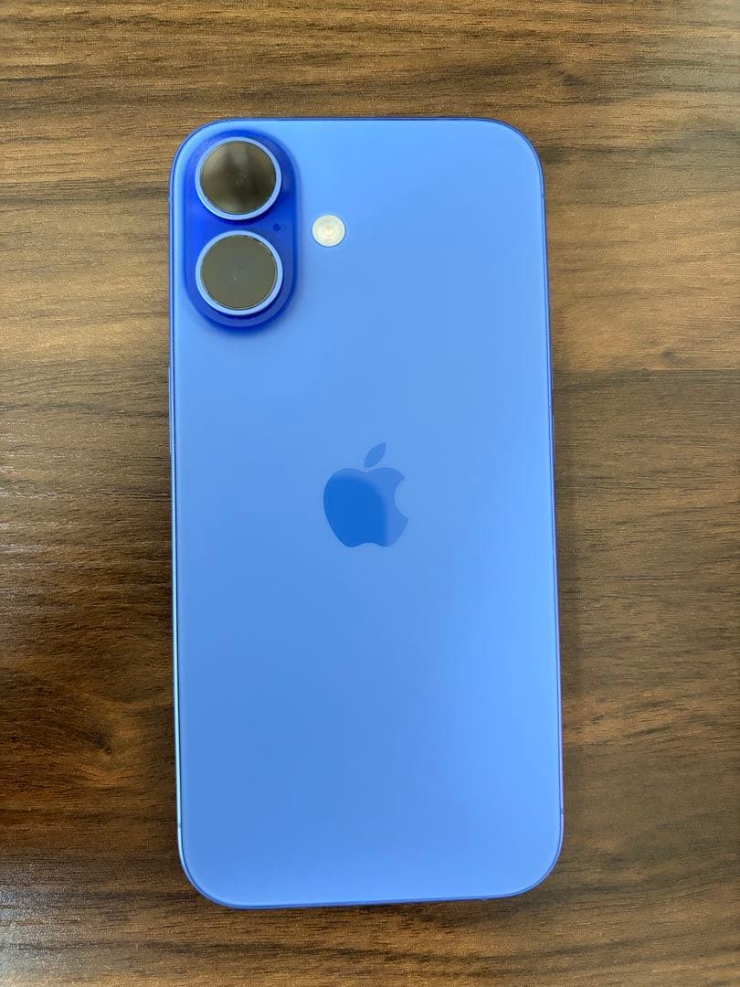 Apple iPhone 16 ウルトラマリン 128GB SIMフリー