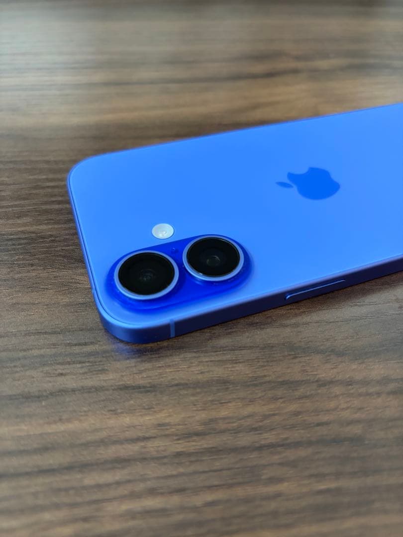 Apple iPhone 16 ウルトラマリン 128GB SIMフリー