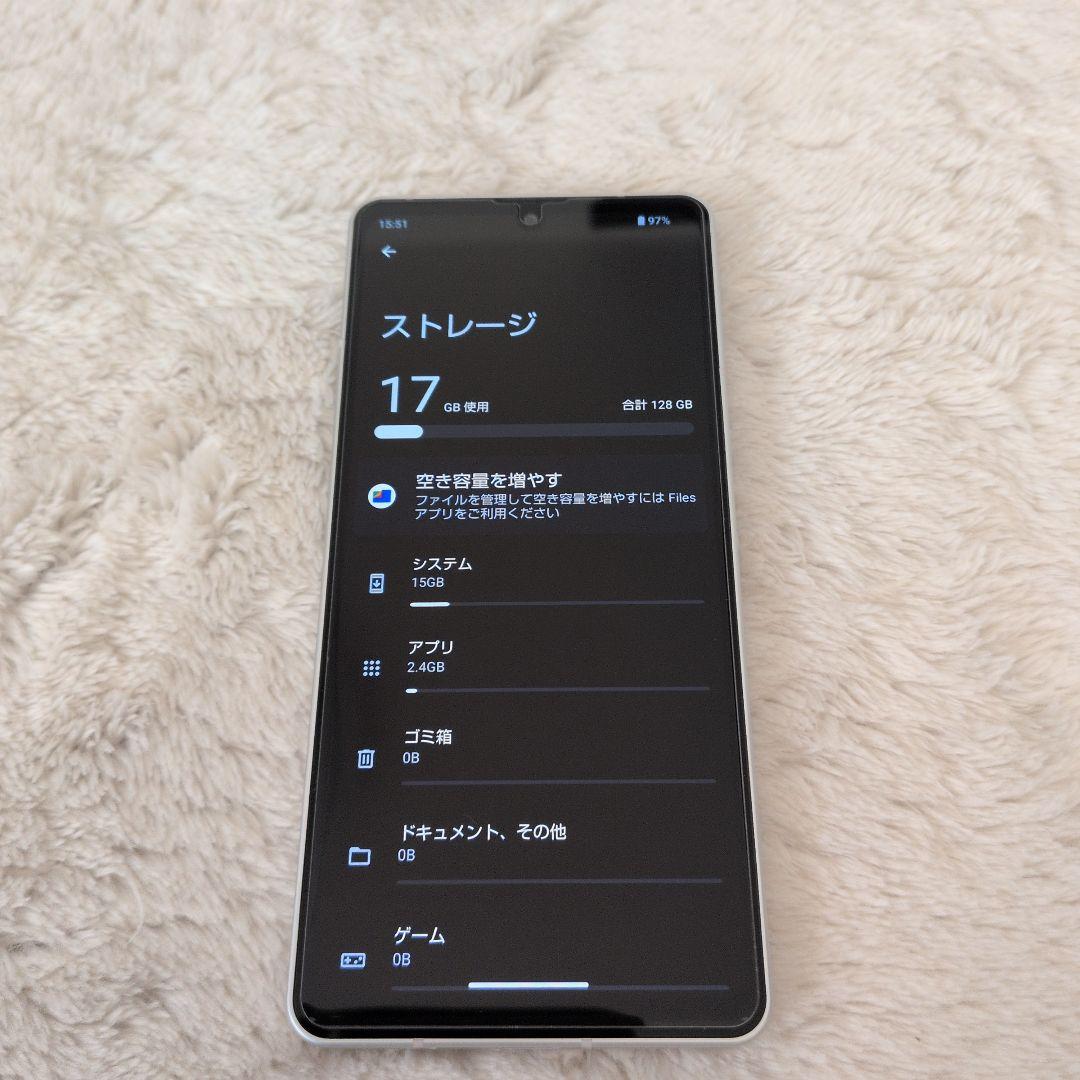 SHARP AQUOS sense6 SH-M19 本体 128GB